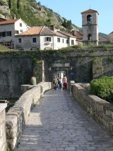 North Gate entrance to old town