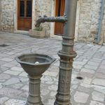 Old water fountain