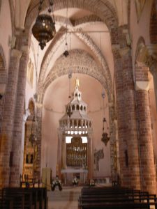 Interior of St.Tryphon's Cathedral