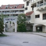 Abandoned communist-era hotel