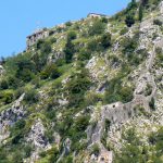 Fortress high above the city--about 1300 steps climb