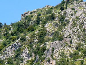 Fortress high above the city--about 1300 steps climb