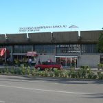 Montenegro, Podgorica: many visitors arrive in Podgorica at the bus