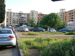 Montenegro, Podgorica: modern apartments and upscale cars