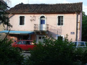 Montenegro, Podgorica: pre-war house that survived