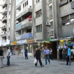 Montenegro, Podgorica: one of the main streets