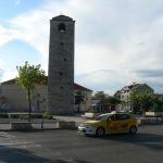 Montenegro, Podgorica: bell tower