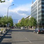 Montenegro, Podgorica: main street