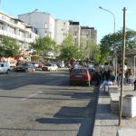 Montenegro, Podgorica: main street