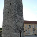 Montenegro, Podgorica: bell tower