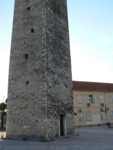 Montenegro, Podgorica: bell tower