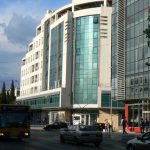 Montenegro, Podgorica: office buidings