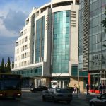 Montenegro, Podgorica: office buidings