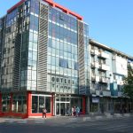 Montenegro, Podgorica: main street shops