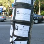 Montenegro, Podgorica: notices of deaths or anniversaries of death
