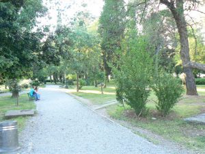 Montenegro, Podgorica: one of several parks