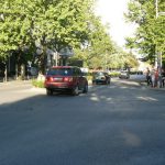 Montenegro, Podgorica: leafy main street