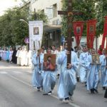 Montenegro, Podgorica: Eastern Orthodox Easter procession