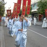 Montenegro, Podgorica: Eastern Orthodox Easter procession