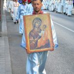 Montenegro, Podgorica: Eastern Orthodox Easter procession