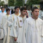 Montenegro, Podgorica: Eastern Orthodox Easter procession