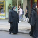 Montenegro, Podgorica: Eastern Orthodox Easter procession