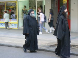 Montenegro, Podgorica: Eastern Orthodox Easter procession