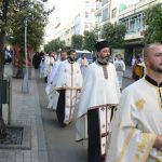 Montenegro, Podgorica: Eastern Orthodox Easter procession