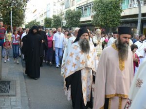 Montenegro, Podgorica: Eastern Orthodox clergy