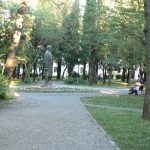 Montenegro, Podgorica: one of several parks