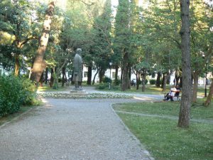 Montenegro, Podgorica: one of several parks