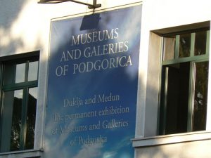 Montenegro, Podgorica: Museum of Art