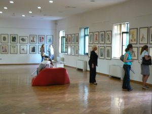 Montenegro, Podgorica: Museum of Art