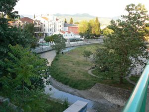 Montenegro, Podgorica: one of several parks