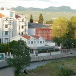 The hills beyond Podgorica