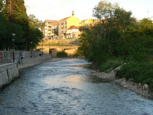 Montenegro, Podgorica: Ribnica River