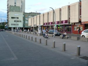 Montenegro, Podgorica: supermarket