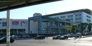 Montenegro, Podgorica: mall and hotel