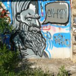 Montenegro, Podgorica: graffiti