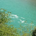 Montenegro, Podgorica: Moraca River clear water