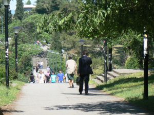 Montenegro, Podgorica: another park