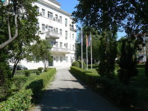 Montenegro, Podgorica: Greek embassy