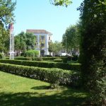 Montenegro, Podgorica: government building