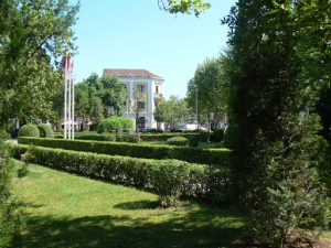 Montenegro, Podgorica: government building