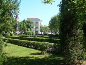 Montenegro, Podgorica: government building