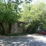 Montenegro, Podgorica: antique building in central area