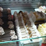 Montenegro, Podgorica: pastries