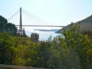 Croatia, Dubrovnik: one of the bridges into the city