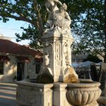 Croatia, Dubrovnik: fountain of the good shepherd