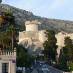 Croatia, Dubrovnik: the castle is startlingly enormous at first sight